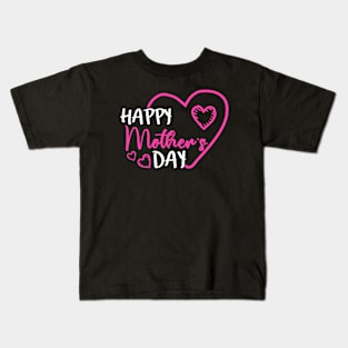 Happy first Mother's Day, For Mother, Gift for mom Birthday, Gift for mother, Mother's Day gifts, Mother's Day, Mommy, Mom, Mother, Happy Mother's Day Kids T-Shirt